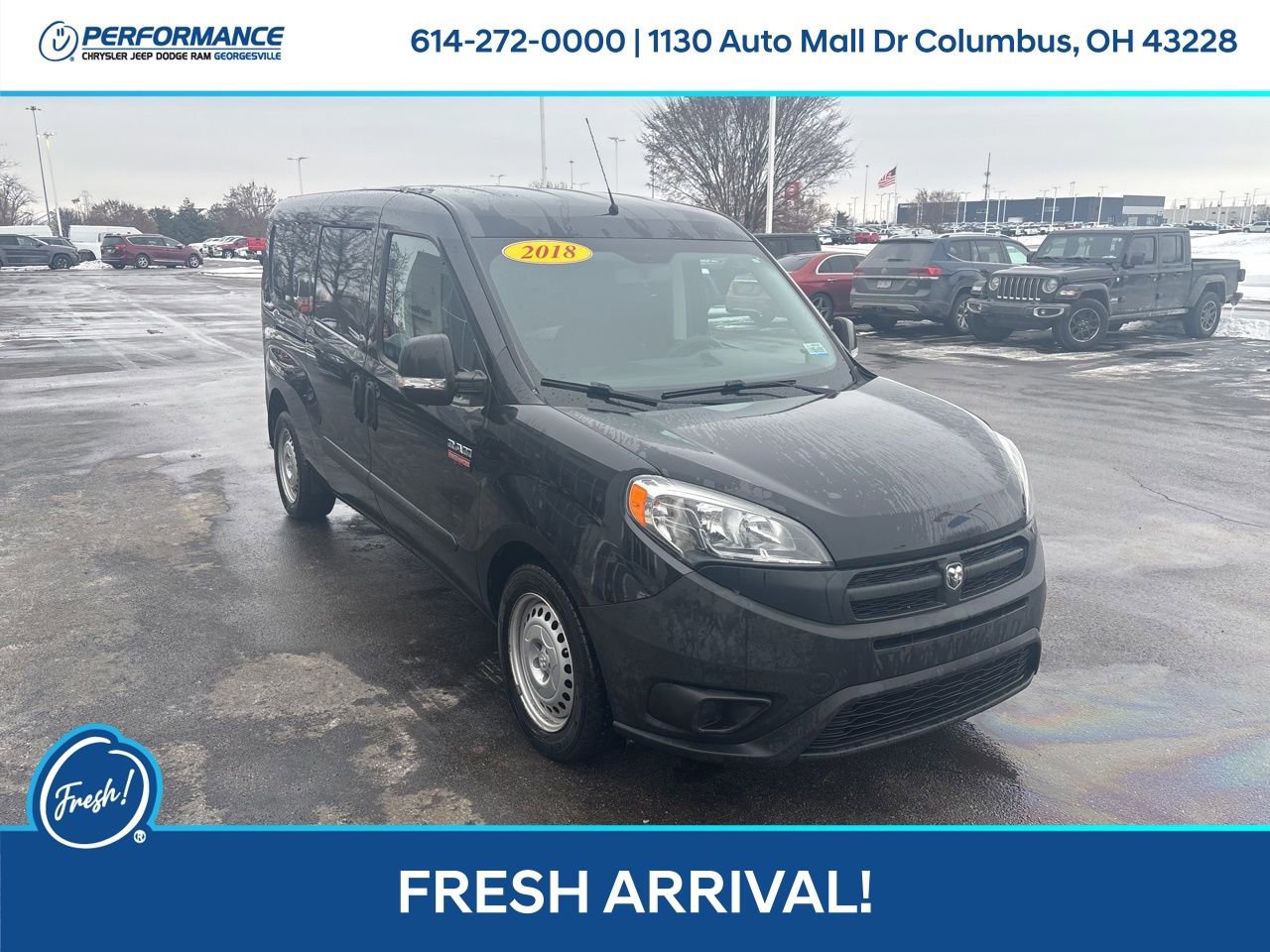 Used 2018 RAM ProMaster City Tradesman