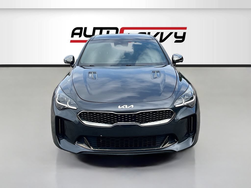 Used 2023 Kia Stinger GT2 w/ Red Interior Color Package AWD/4WD image 2