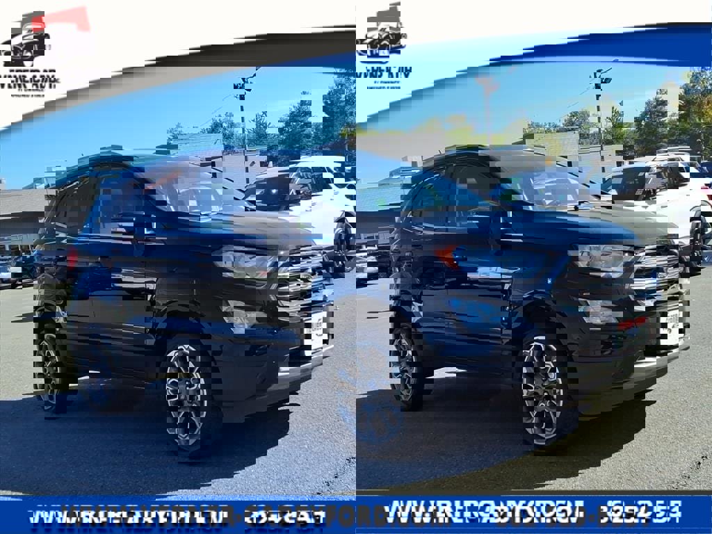 Used 2022 Ford EcoSport Titanium