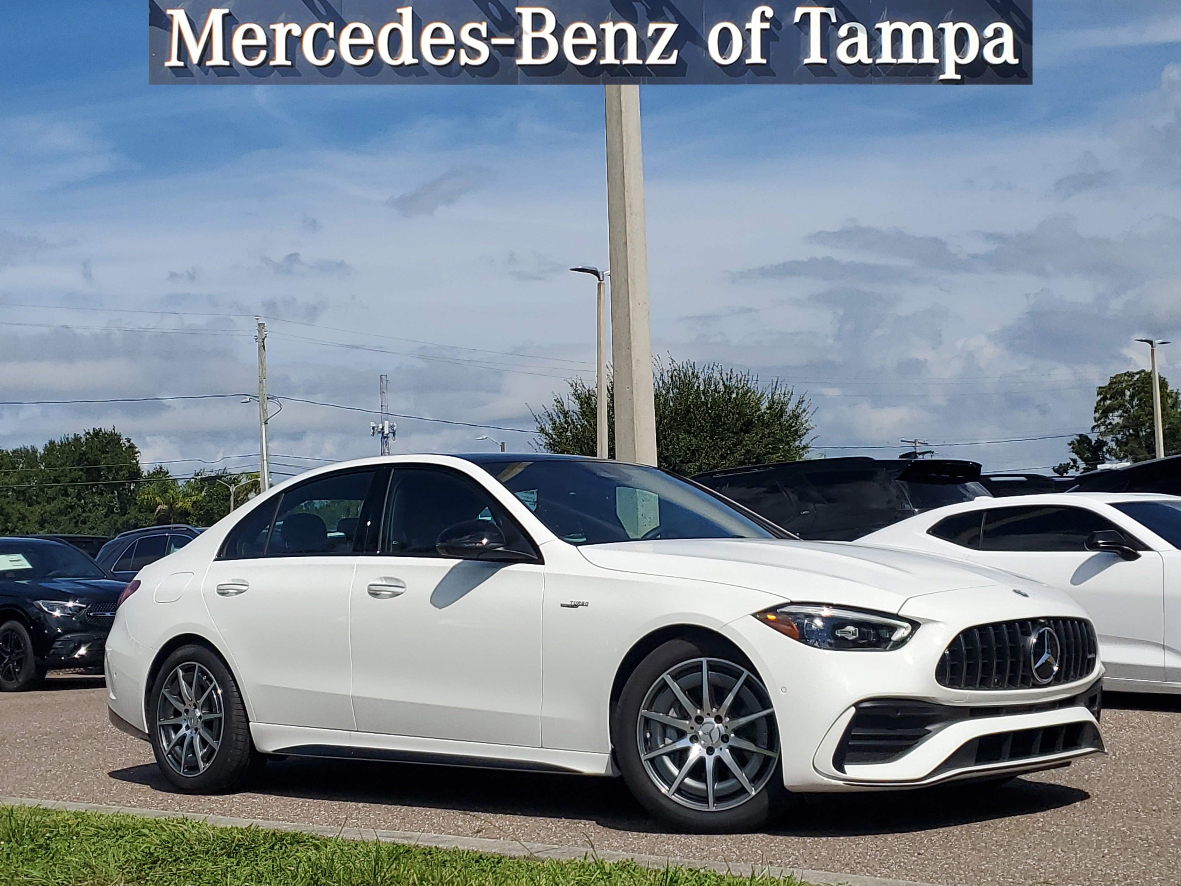 Certified 2025 Mercedes-Benz C 43 AMG 4MATIC Sedan