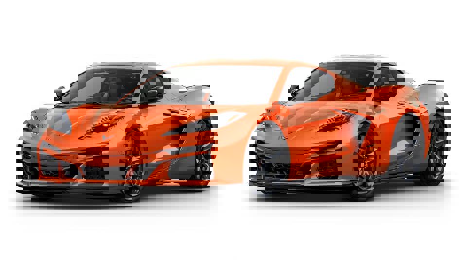 New 2026 Chevrolet Corvette E-Ray w/ Battery Protection Package image 1