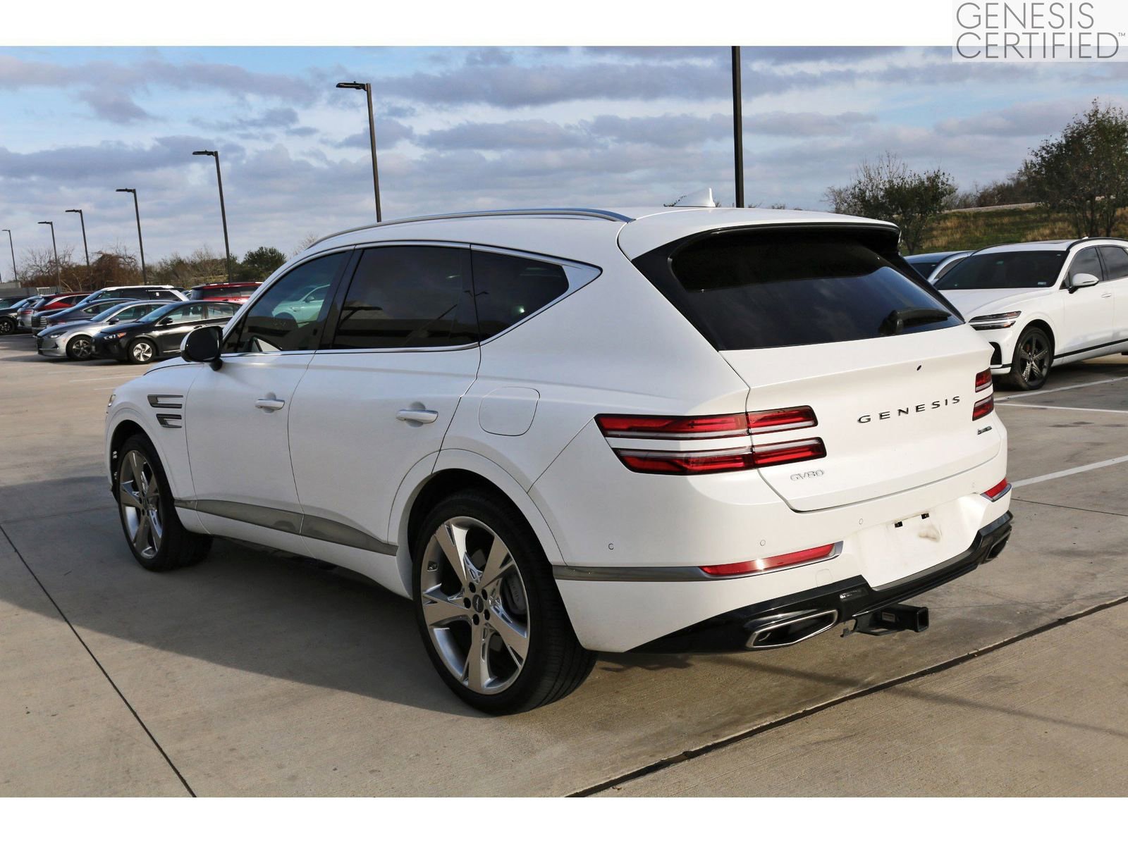 Used 2024 Genesis GV80 3.5T image 5