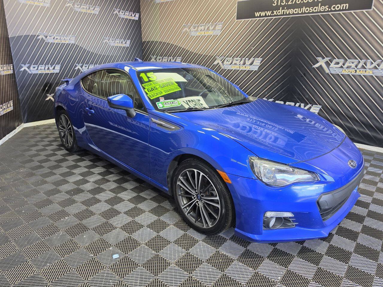 Used 2015 Subaru BRZ Limited w/ Popular Package #2C RWD image 5