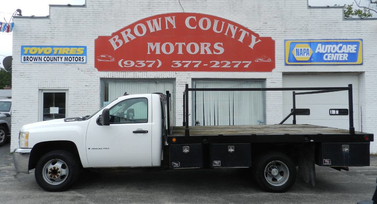 Used 2009 Chevrolet Silverado 3500 W/T