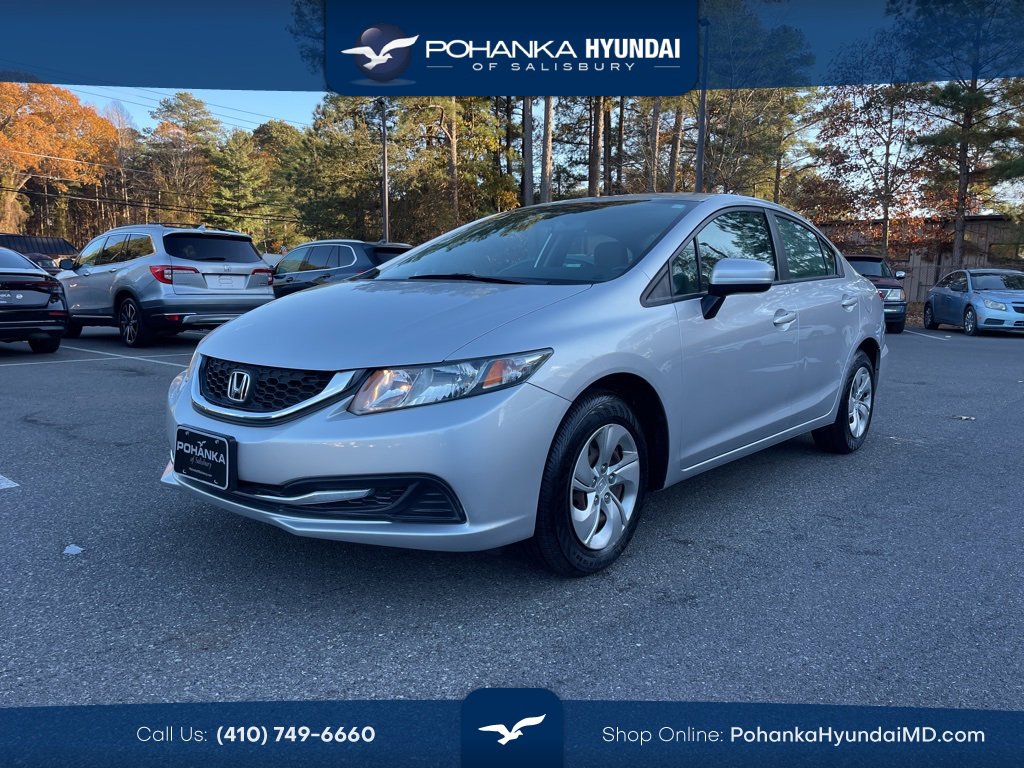 Used 2015 Honda Civic LX