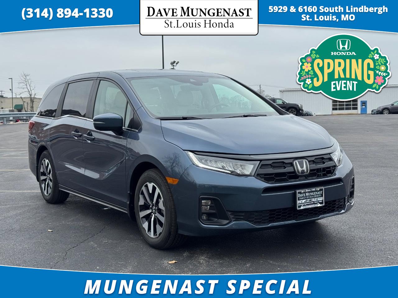 Certified 2026 Honda Odyssey EX-L