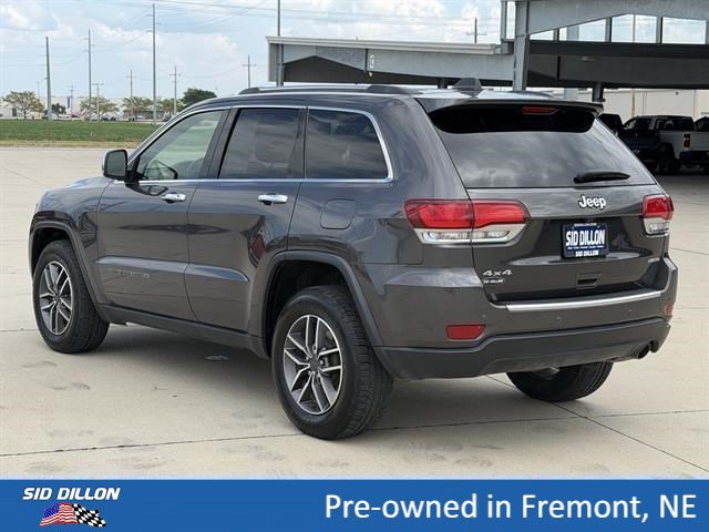 Used 2020 Jeep Grand Cherokee Limited AWD/4WD image 7