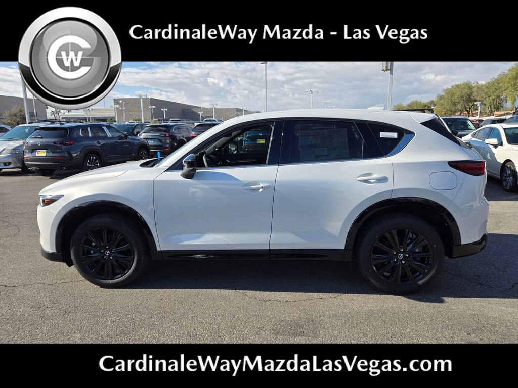 New 2025 MAZDA CX-5 2.5 Turbo w/ Premium Package image 3