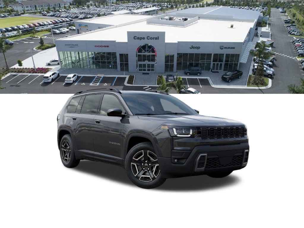 New 2027 Jeep Cherokee Laredo AWD/4WD image 5