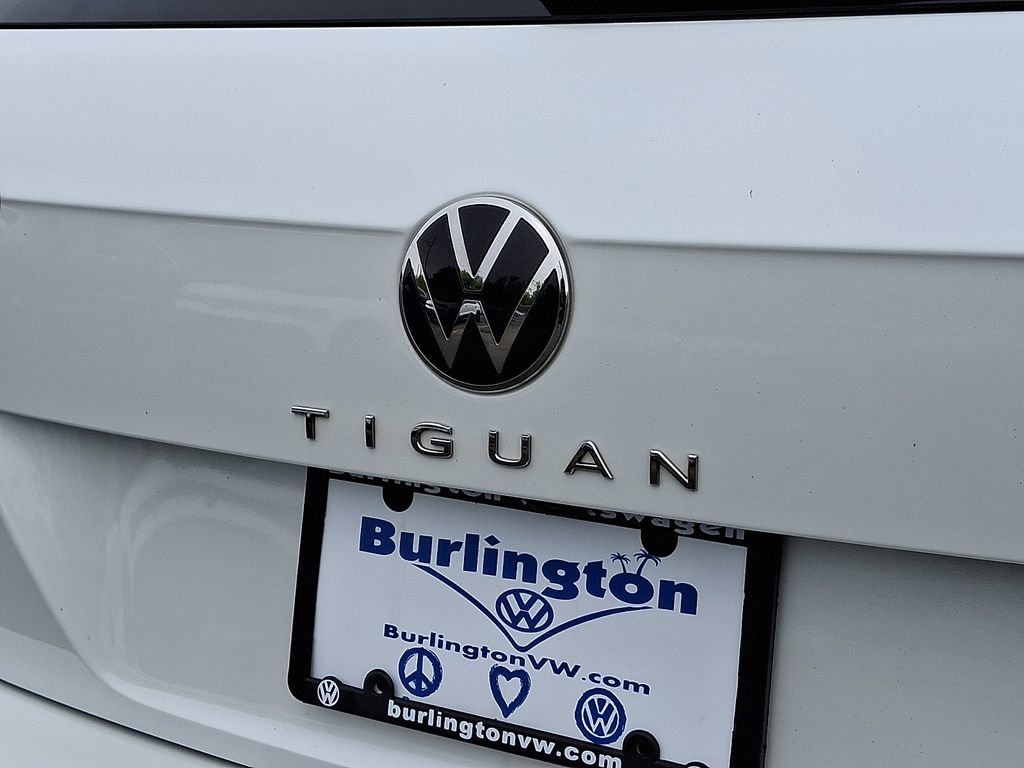 Certified 2023 Volkswagen Tiguan SE AWD/4WD image 30