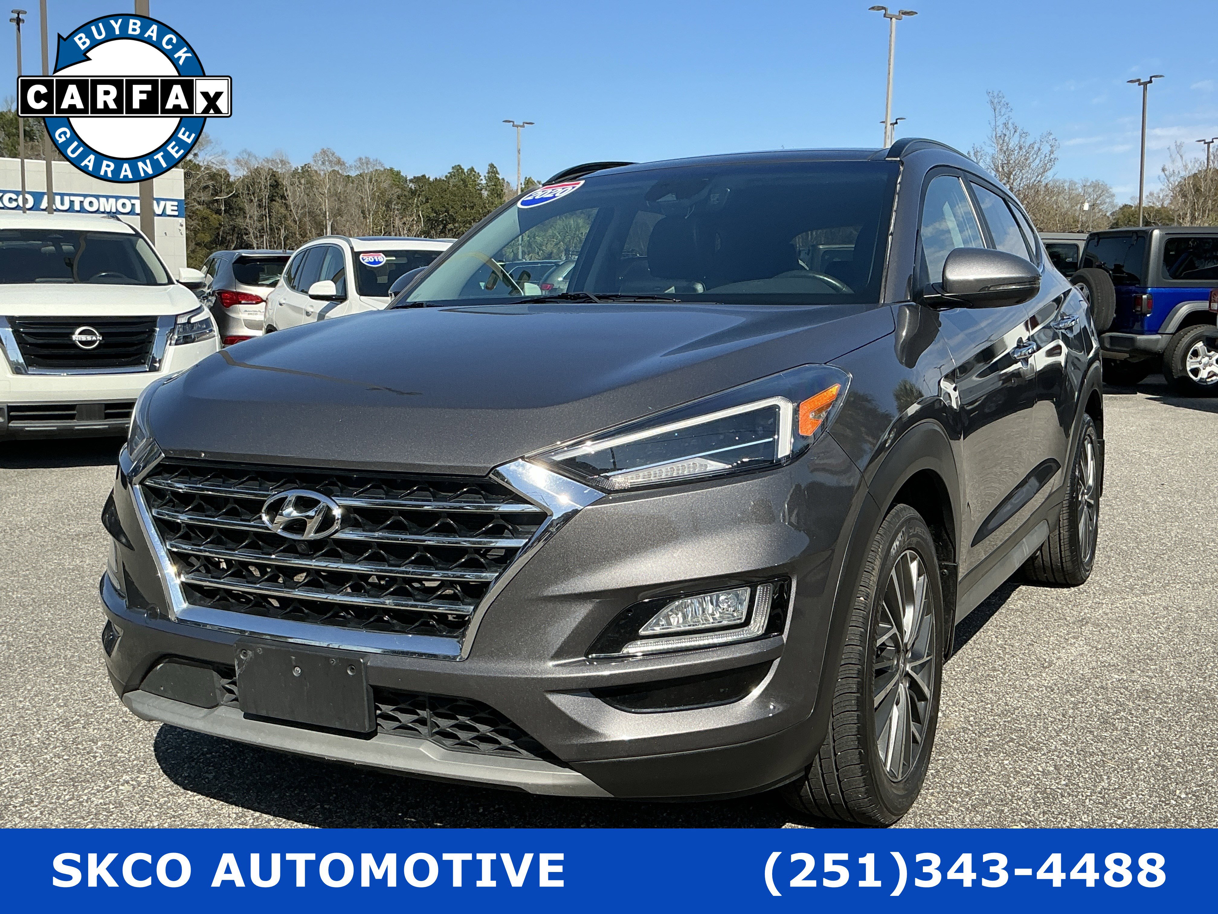 Used 2020 Hyundai Tucson Ultimate