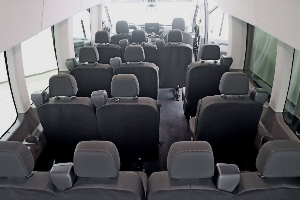 Used 2027 Ford Transit 350 XLT w/ Livery Package AWD/4WD image 33