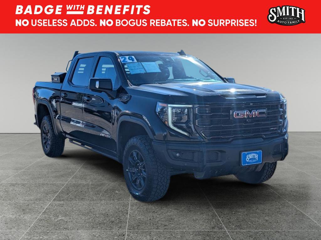 Used 2024 GMC Sierra 1500 AT4X image 1