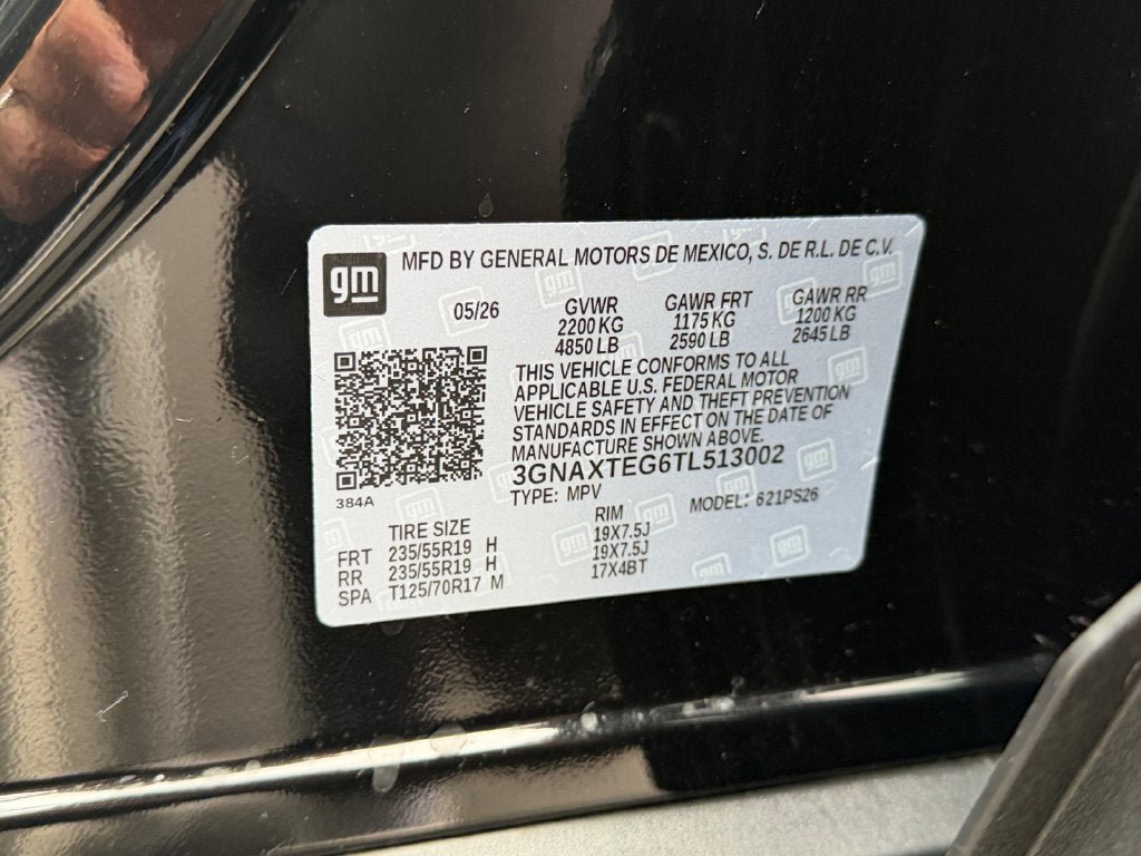 New 2026 Chevrolet Equinox RS w/ Safety and Technology Package AWD/4WD image 36