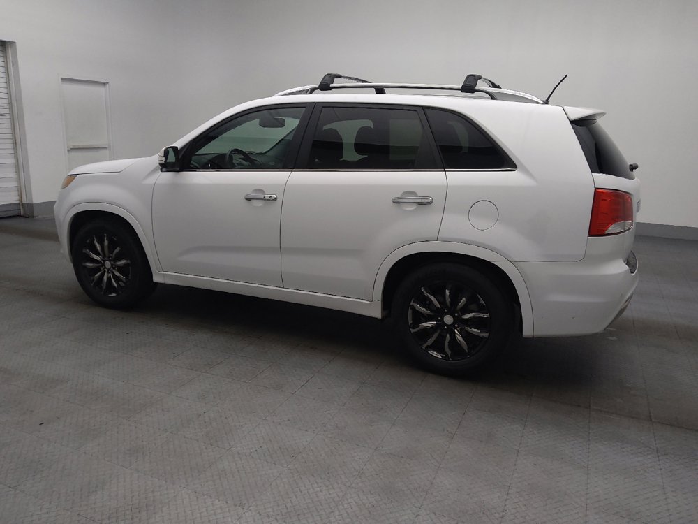 Used 2013 Kia Sorento SX w/ SX Premium Pkg image 3