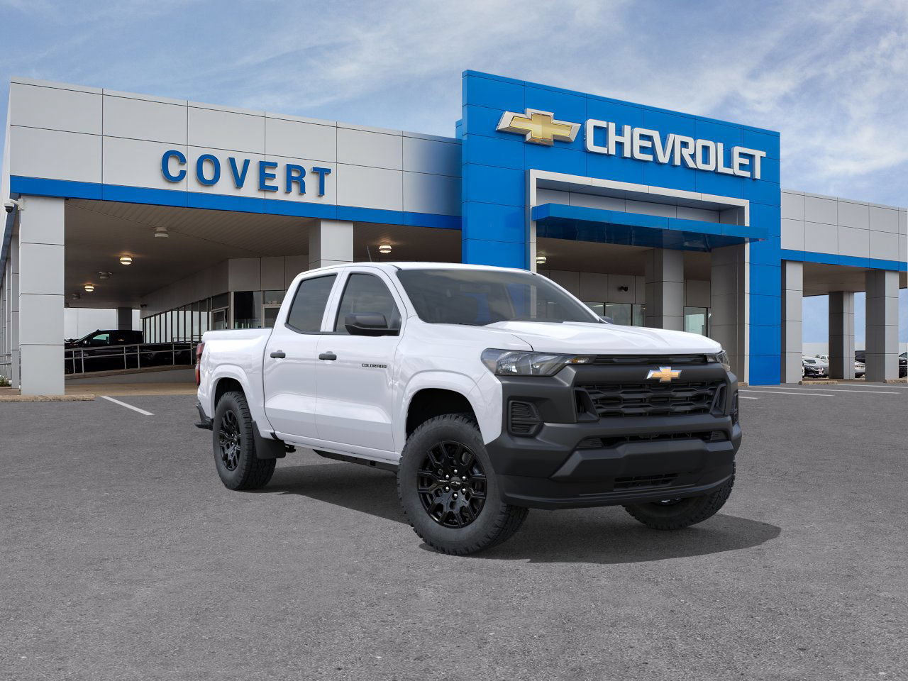 New 2026 Chevrolet Colorado W/T w/ WT Custom Package RWD image 1