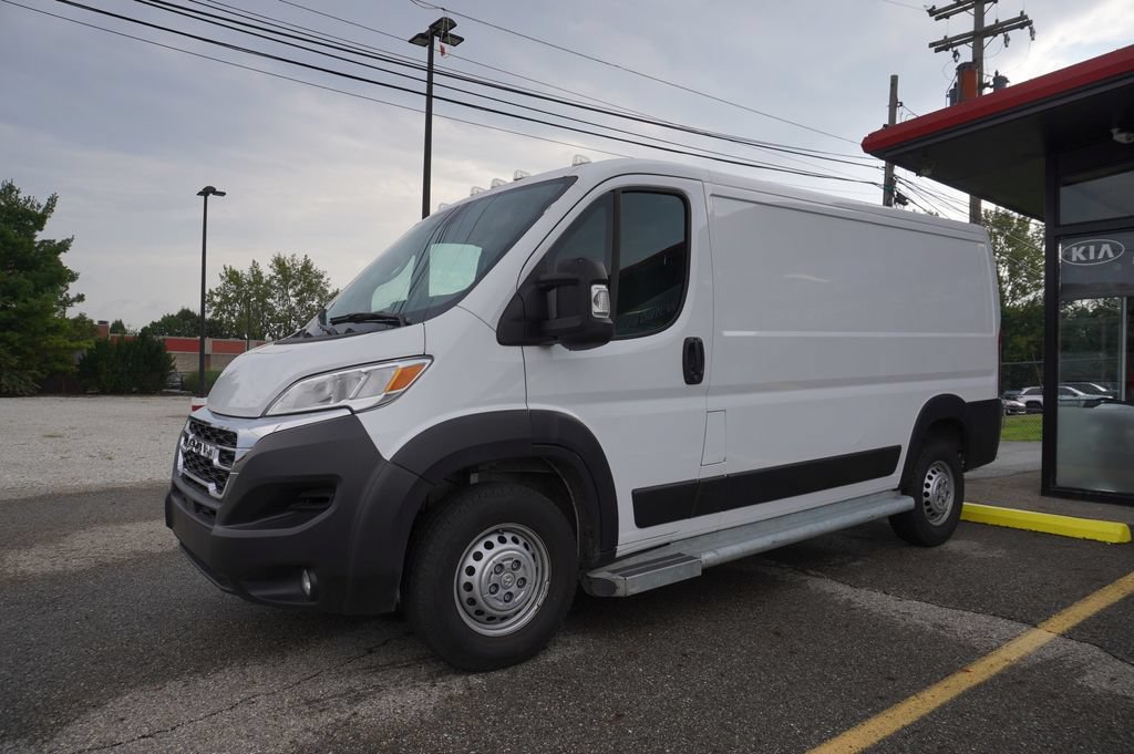 Used 2025 RAM ProMaster 2500 w/ U-Haul Equipment Group