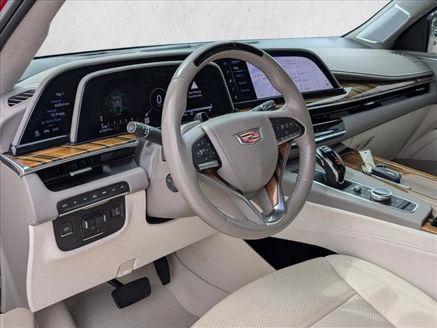 Used 2023 Cadillac Escalade Sport Platinum w/ LPO, ONYX Package AWD/4WD image 11