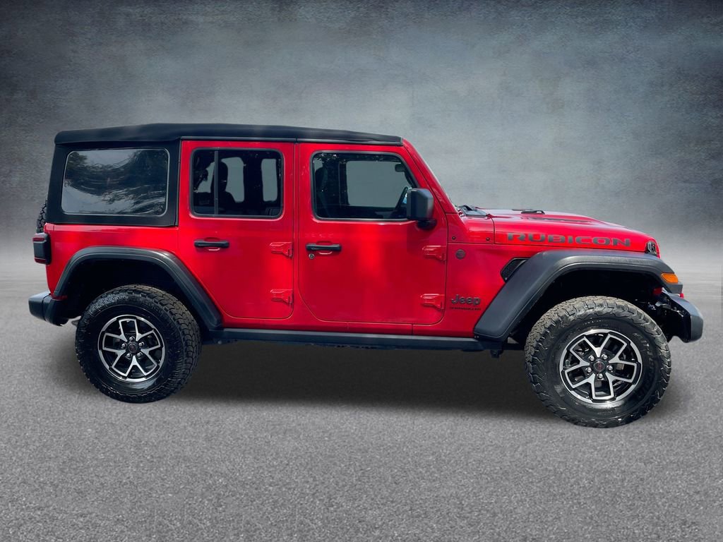 Used 2024 Jeep Wrangler Unlimited Rubicon w/ Convenience Group image 36