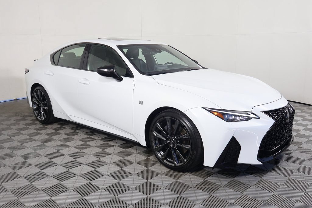 Used 2025 Lexus IS 350 F Sport w/ Navigation Package RWD image 3