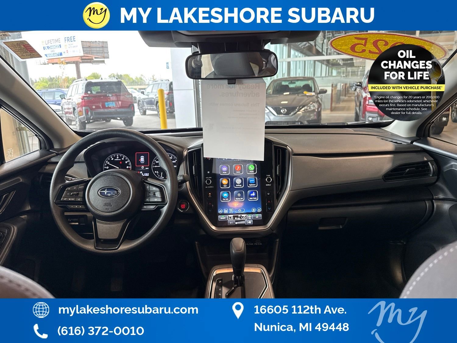 Certified 2025 Subaru Crosstrek 2.0i Premium AWD/4WD image 16