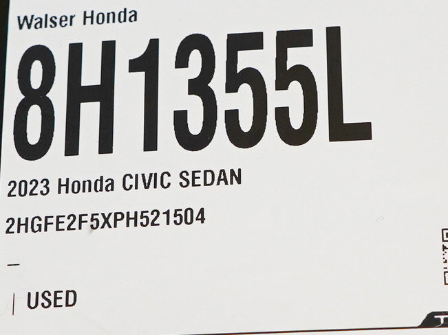 Used 2023 Honda Civic Sport image 27