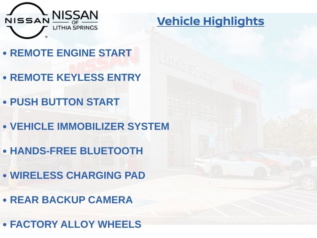 Certified 2025 Nissan Altima 2.5 SV w/ SV Special Edition Package image 12