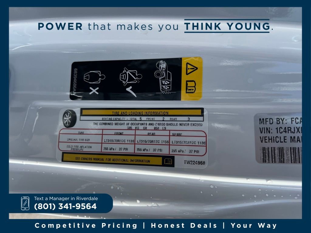 New 2026 Jeep Wrangler Unlimited Rubicon image 29