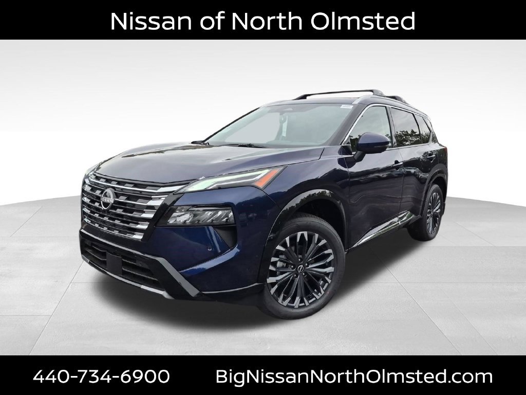 New 2026 Nissan Rogue Platinum w/ Platinum Premium Package AWD/4WD 360° Tour