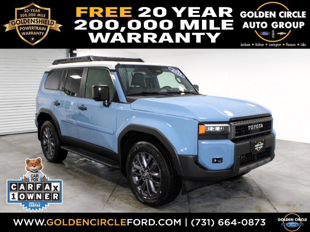 Used 2026 Toyota Land Cruiser w/ Premium Package AWD/4WD image 1