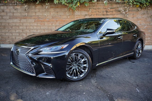 Used 2018 Lexus LS 500 w/ Interior Upgrade Package