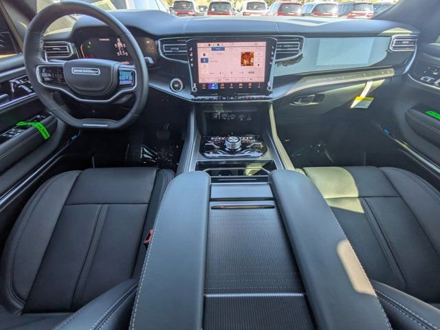 New 2026 Jeep Grand Wagoneer L Summit w/ Rear Seat Video Group I AWD/4WD image 13