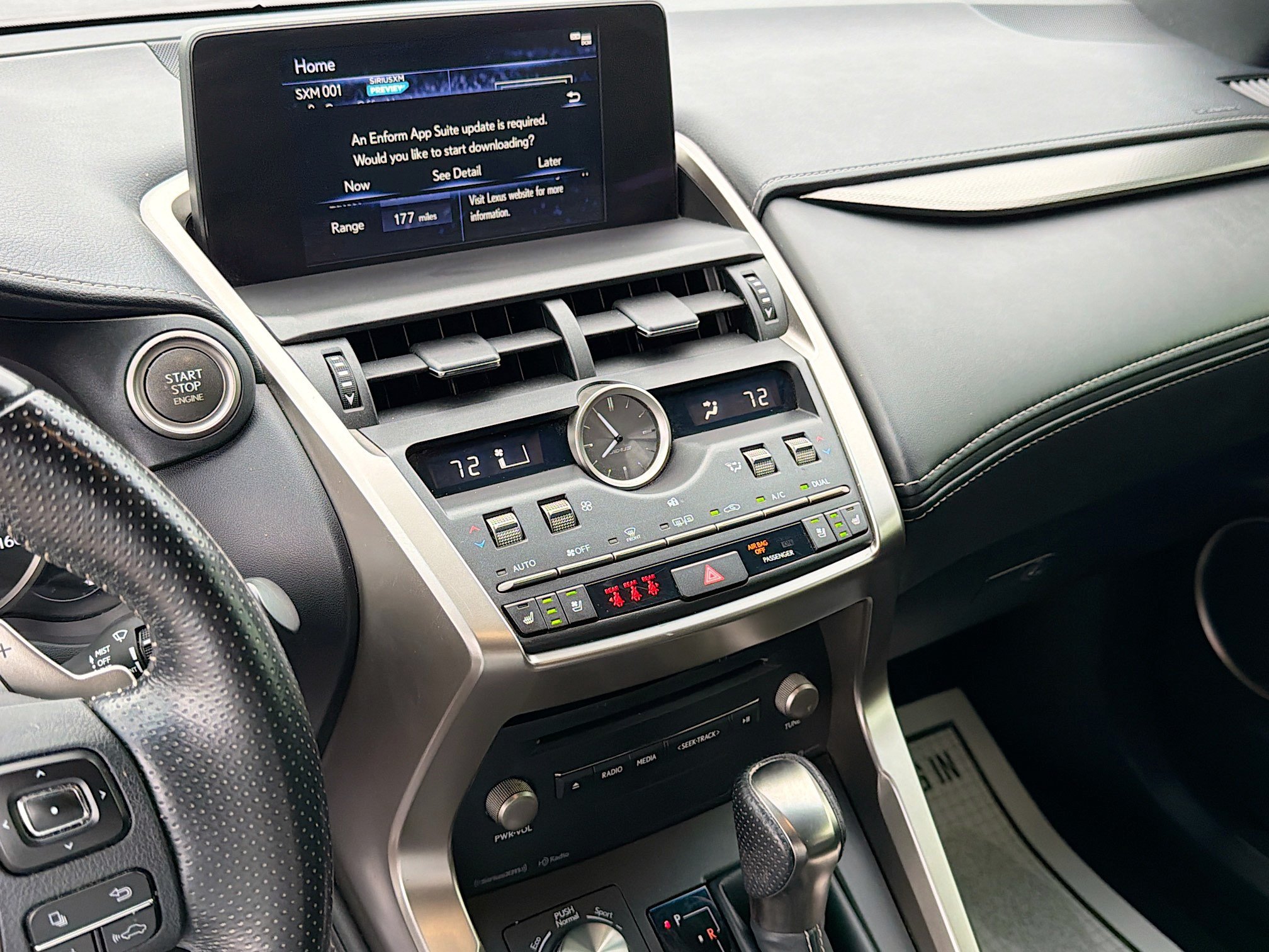 Used 2019 Lexus NX 300 F Sport w/ F Sport Premium Package FWD image 27