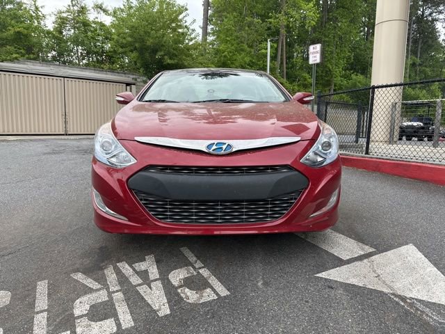 Used 2012 Hyundai Sonata Hybrid w/ Ultimate Pkg FWD image 2