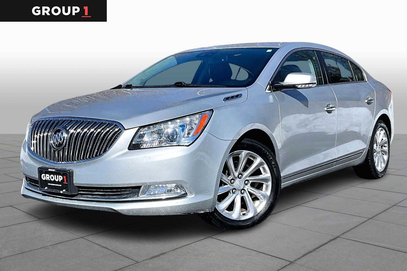 Used 2014 Buick LaCrosse Leather w/ Driver Confidence Package