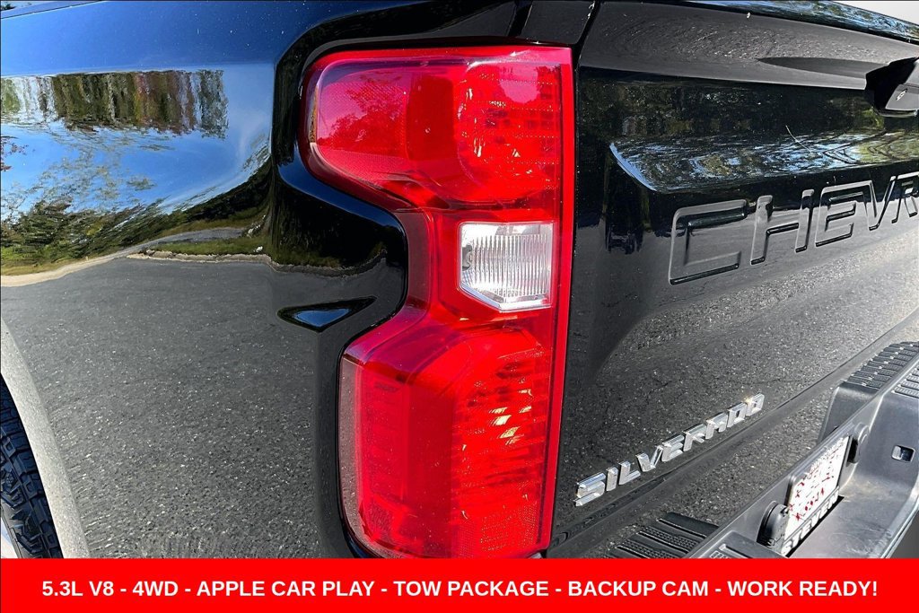 Used 2020 Chevrolet Silverado 1500 LT w/ All-Star Edition AWD/4WD image 28
