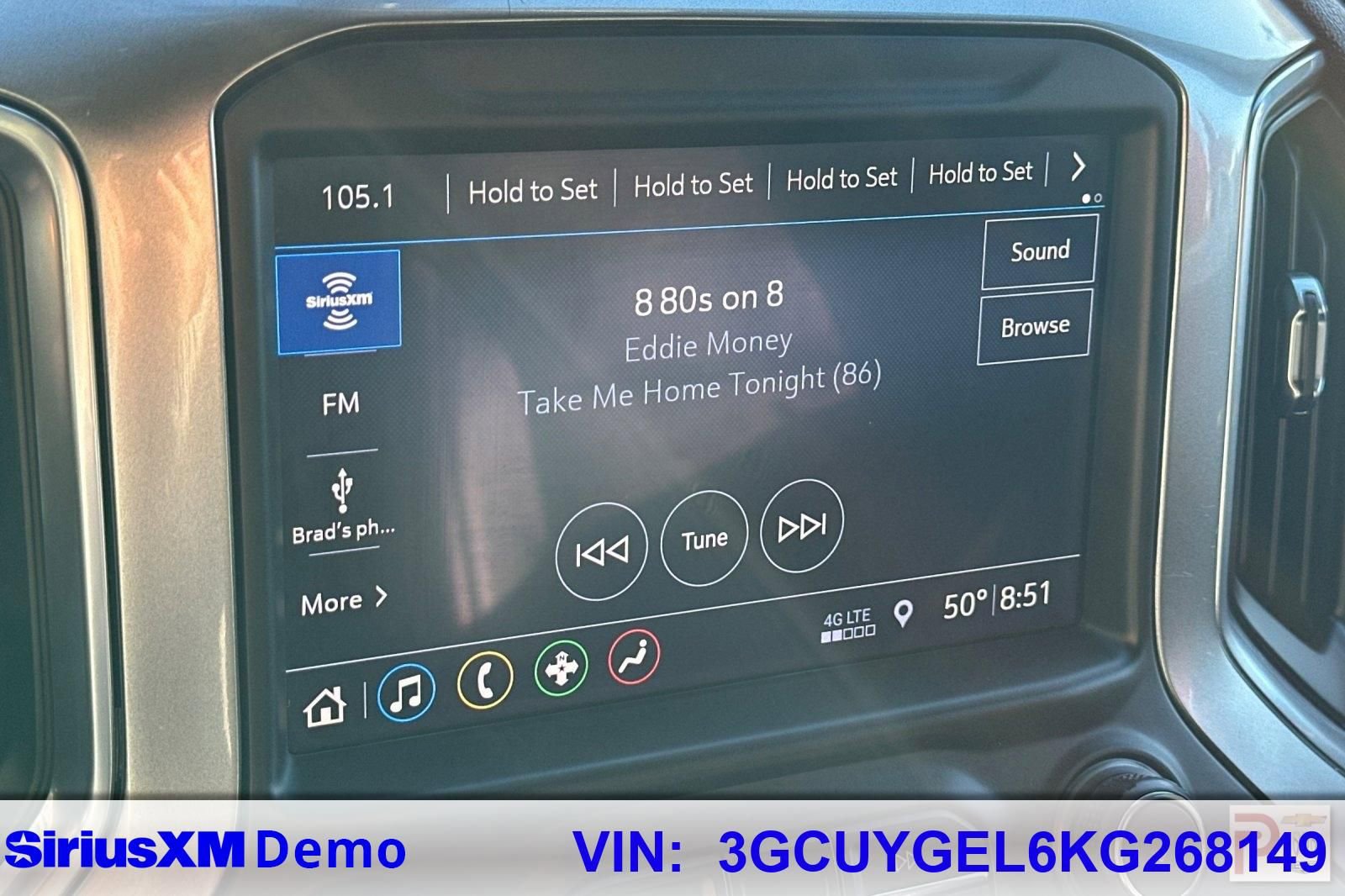 Certified 2019 Chevrolet Silverado 1500 LTZ w/ LTZ Plus Package image 34