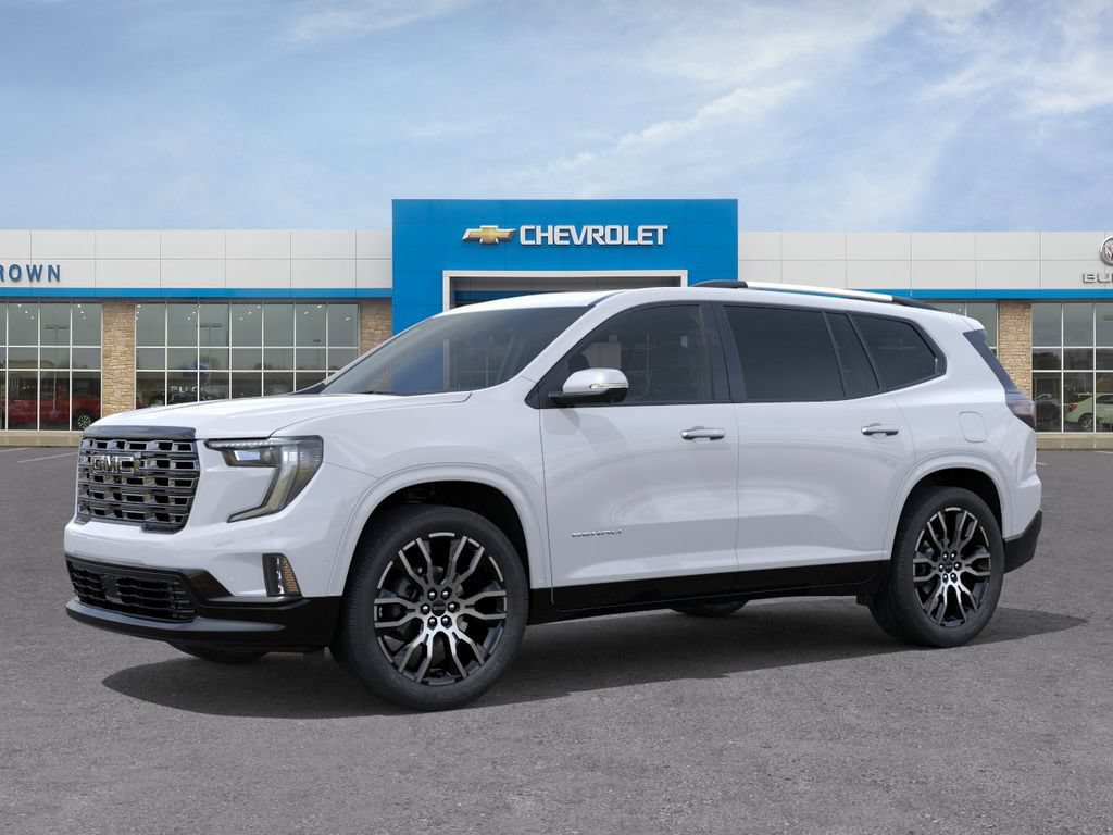 New 2026 GMC Acadia Denali Ultimate w/ LPO, Floor Liner Package AWD/4WD image 2