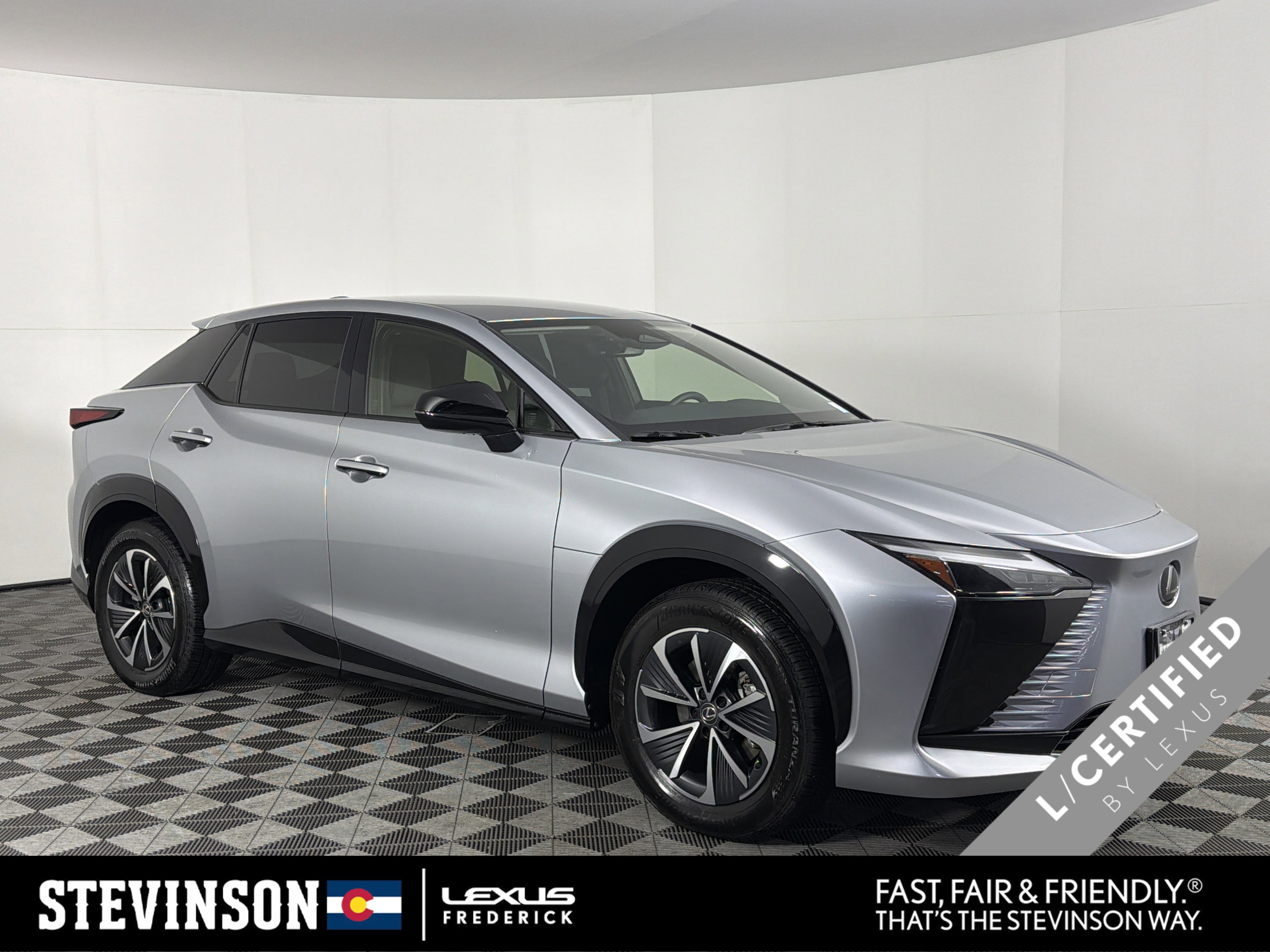 Used 2025 Lexus RZ 450e w/ Accessory Package (2T) AWD/4WD image 1