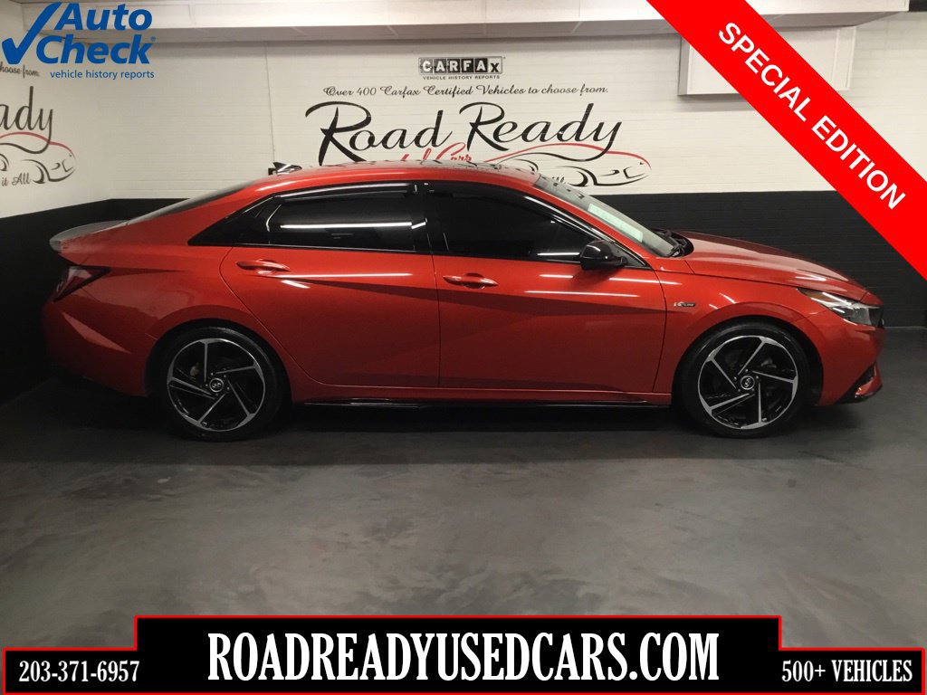 Used 2021 Hyundai Elantra N Line FWD image 1