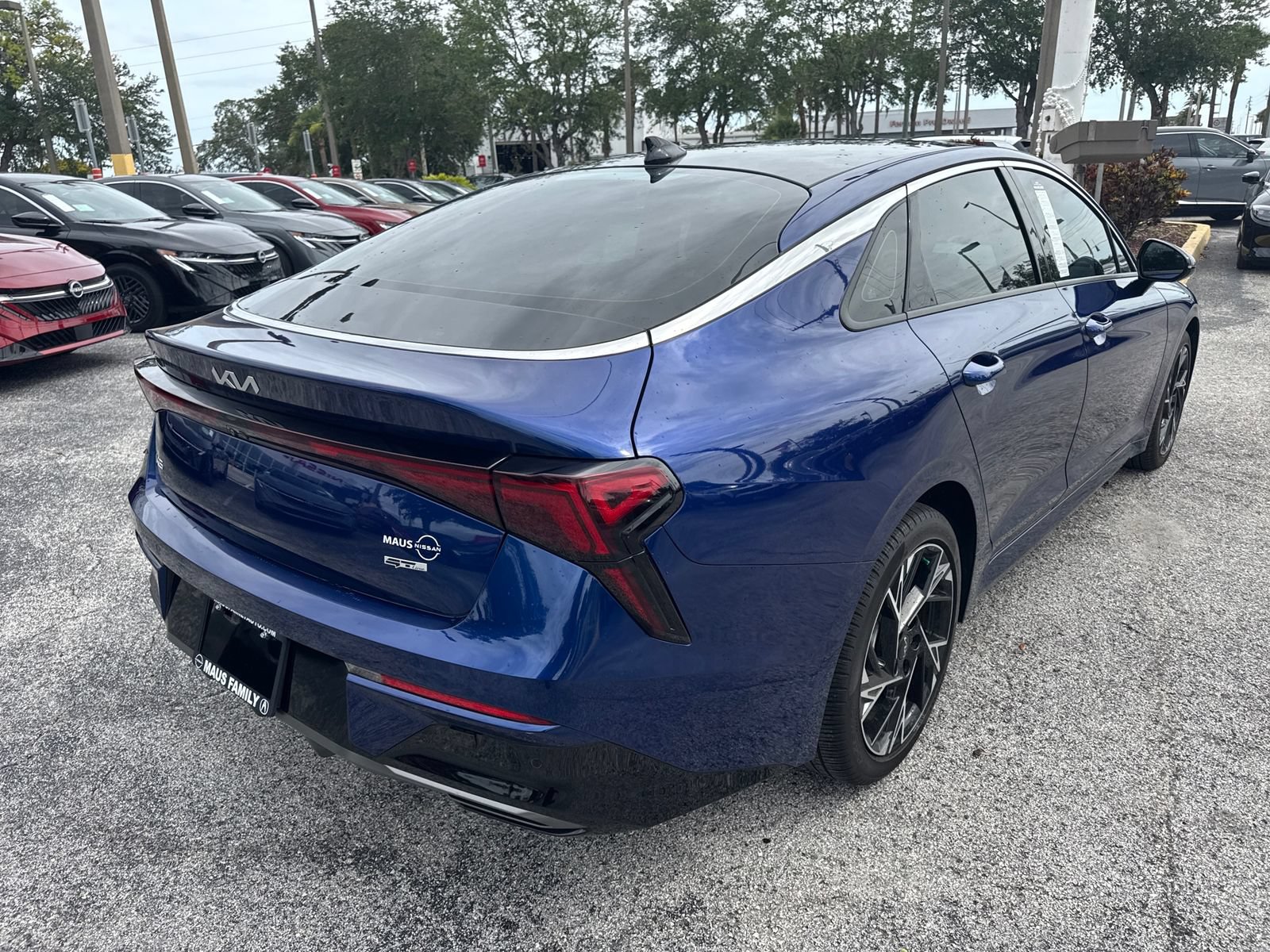 Used 2025 Kia K5 GT-Line w/ GT-Line Premium Package FWD image 13