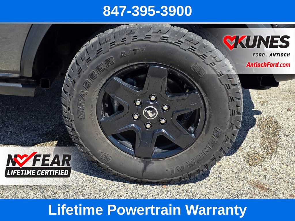 Used 2022 Ford Bronco Black Diamond AWD/4WD image 9