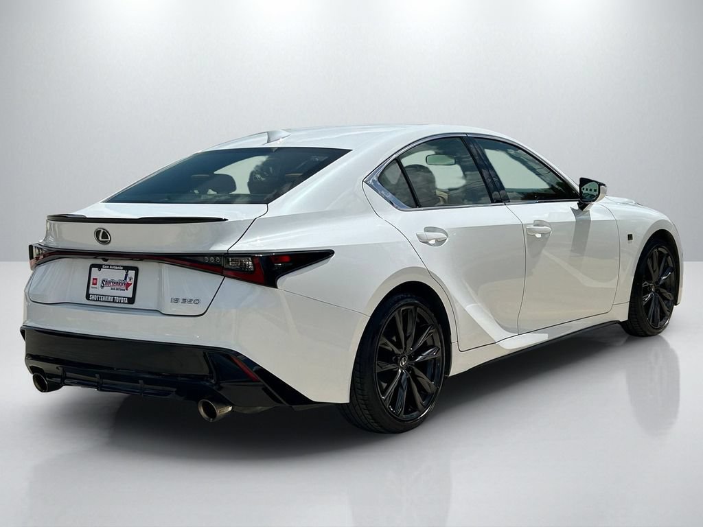 Used 2023 Lexus IS 350 F Sport RWD image 5