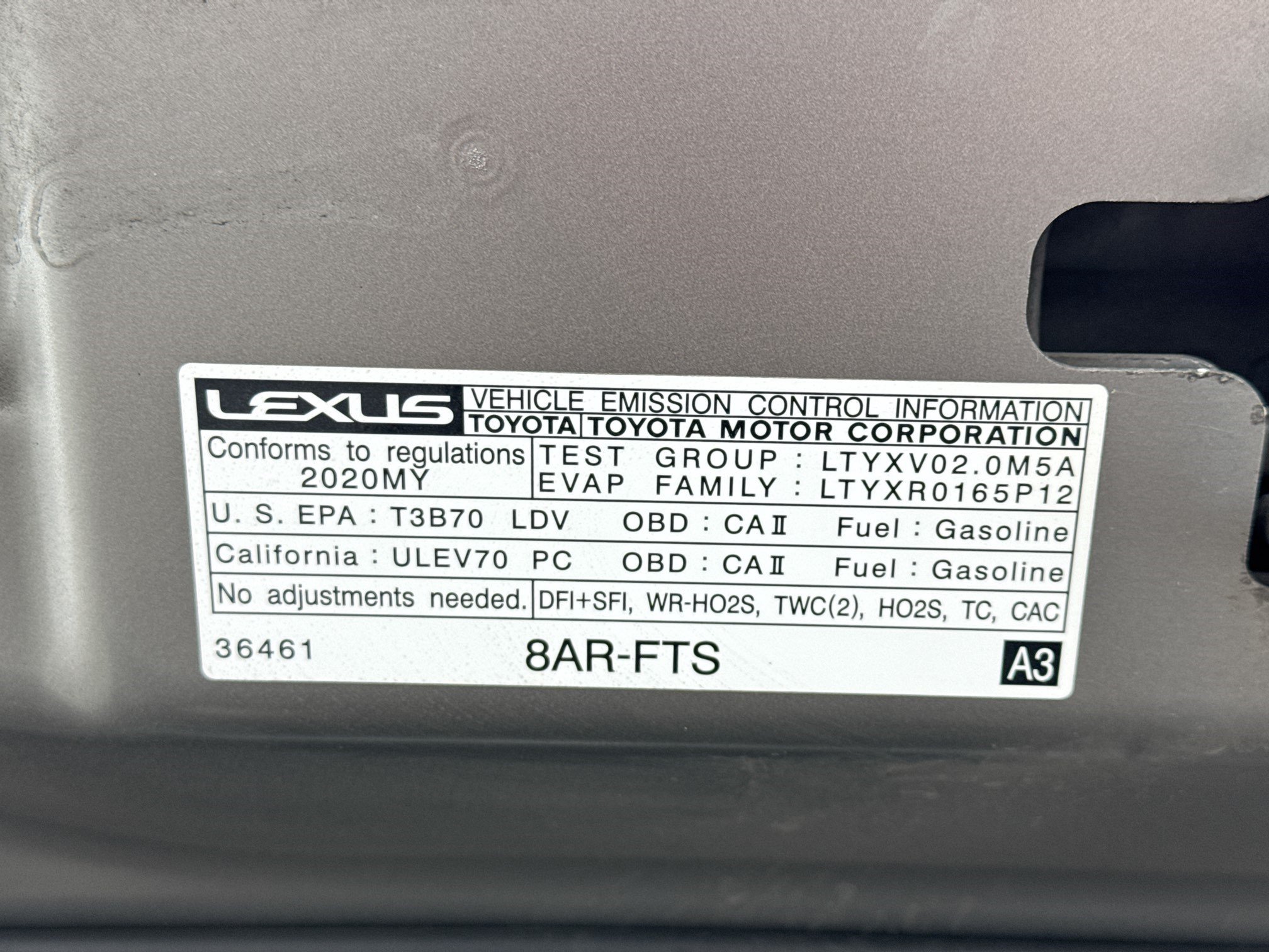 Used 2020 Lexus IS 300 F Sport w/ F Sport Package RWD image 21