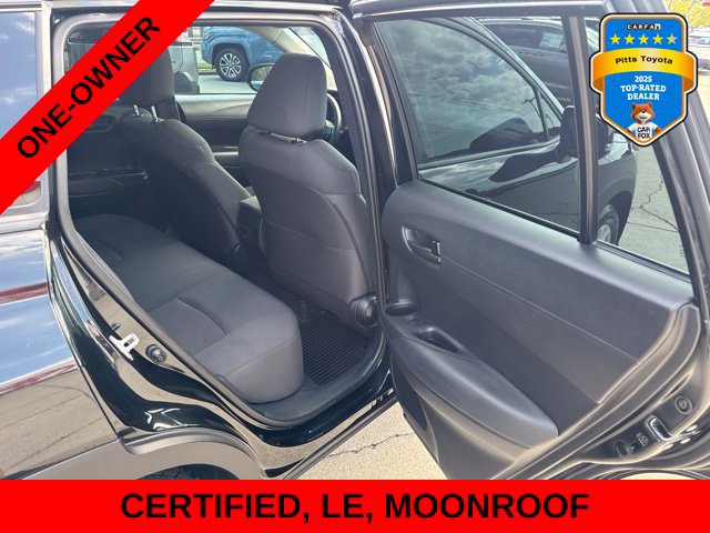 Certified 2024 Toyota Corolla Cross LE w/ Moonroof Package FWD image 14