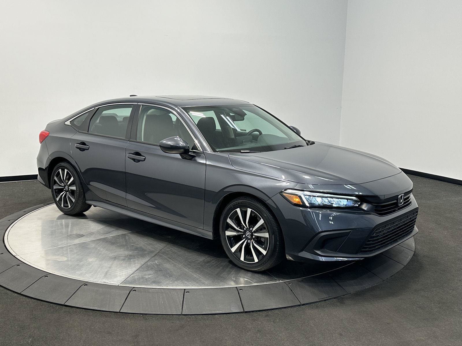 Certified 2024 Honda Civic EX image 2