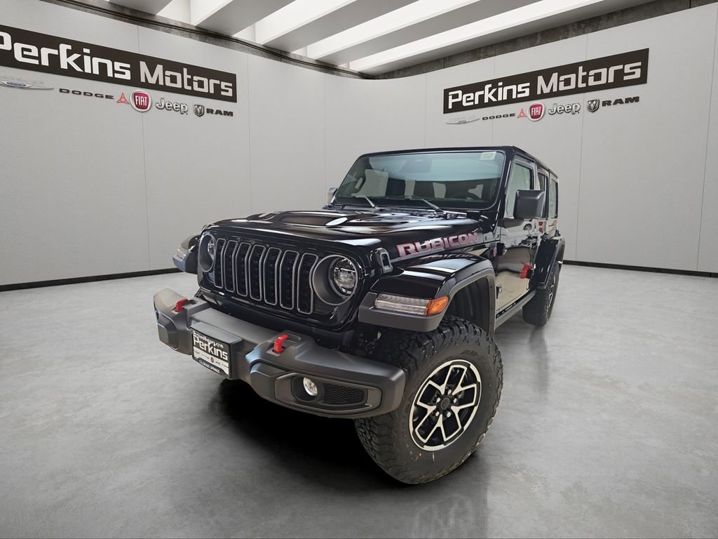 New 2026 Jeep Wrangler Unlimited Rubicon image 1