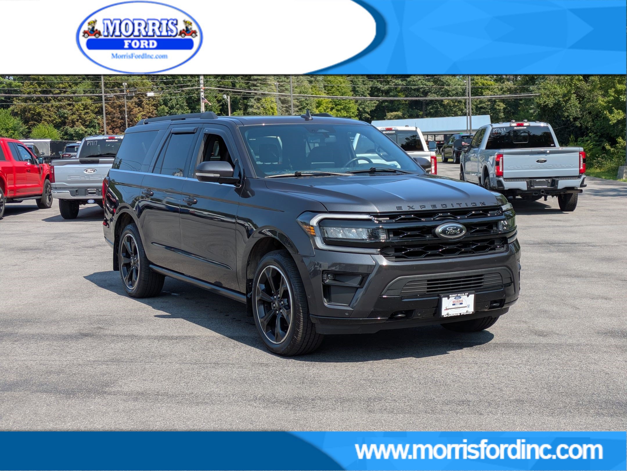 Certified 2022 Ford Expedition Max Limited w/ Equipment Group 303A AWD/4WD image 1