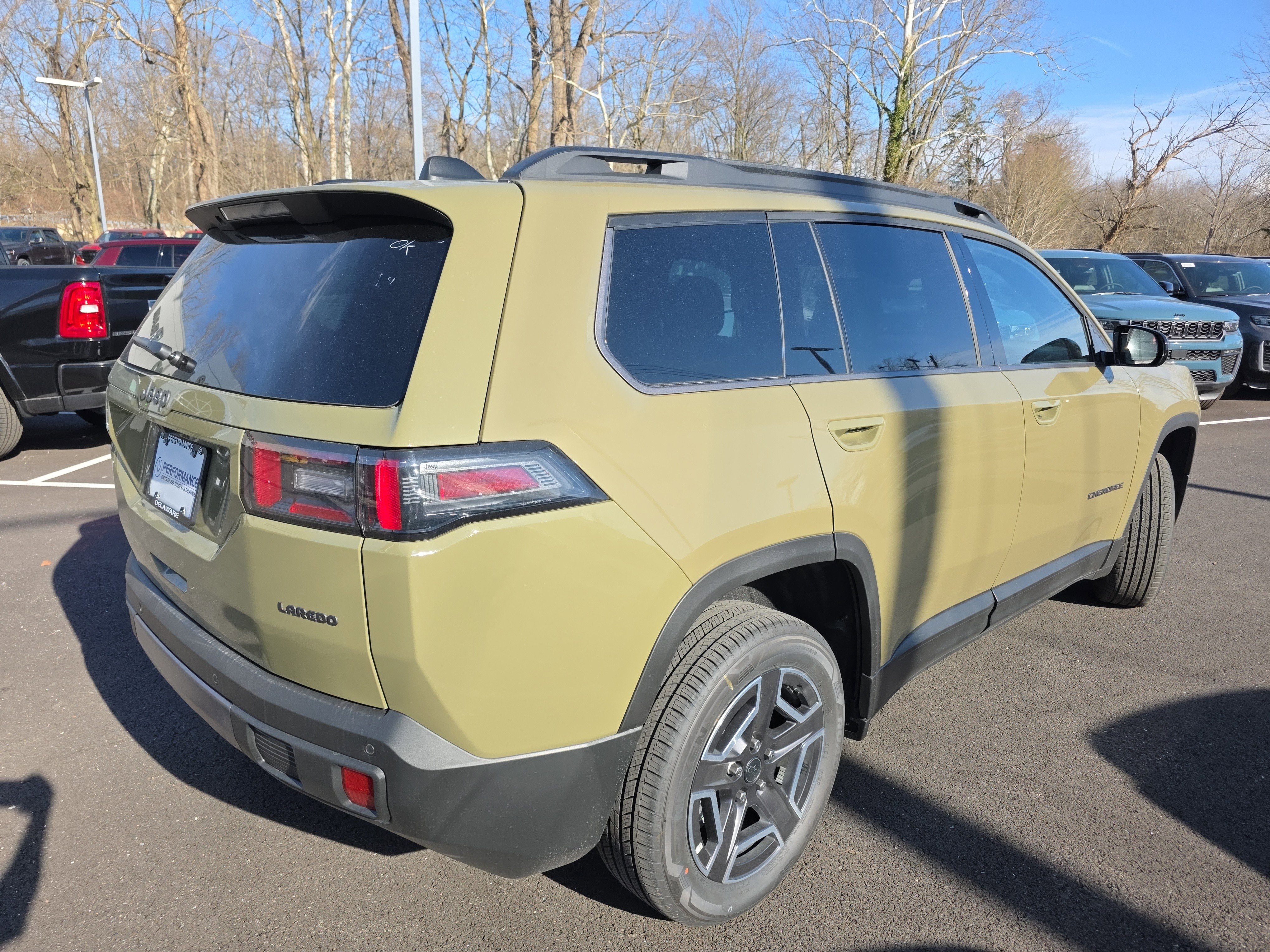 New 2026 Jeep Cherokee Laredo image 20