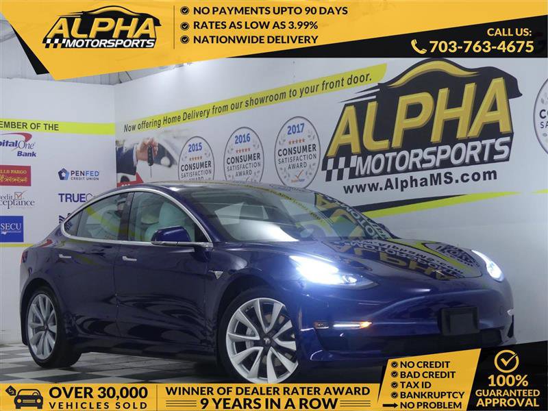Used 2018 Tesla Model 3 Long Range
